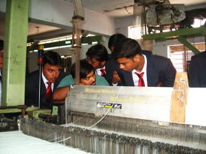 Industrial Visit To Bangalore And Mysore, Batch 2011-13