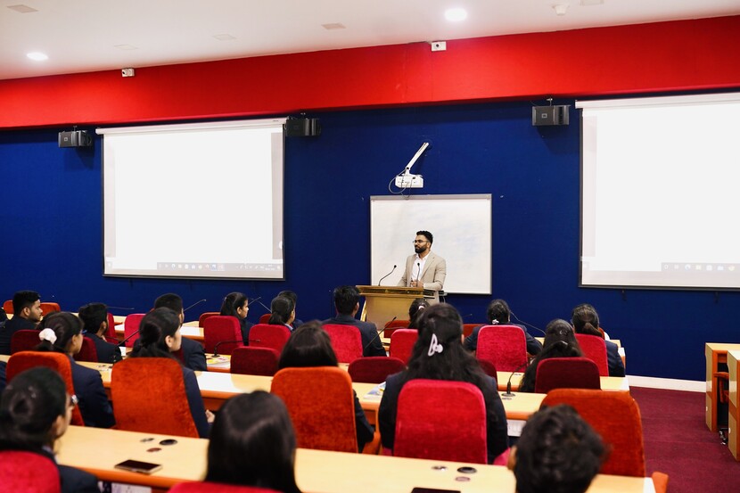 International Insight Unveiled at PHiMSR A Recap of the Nordic Banking Guest Lecture (1)