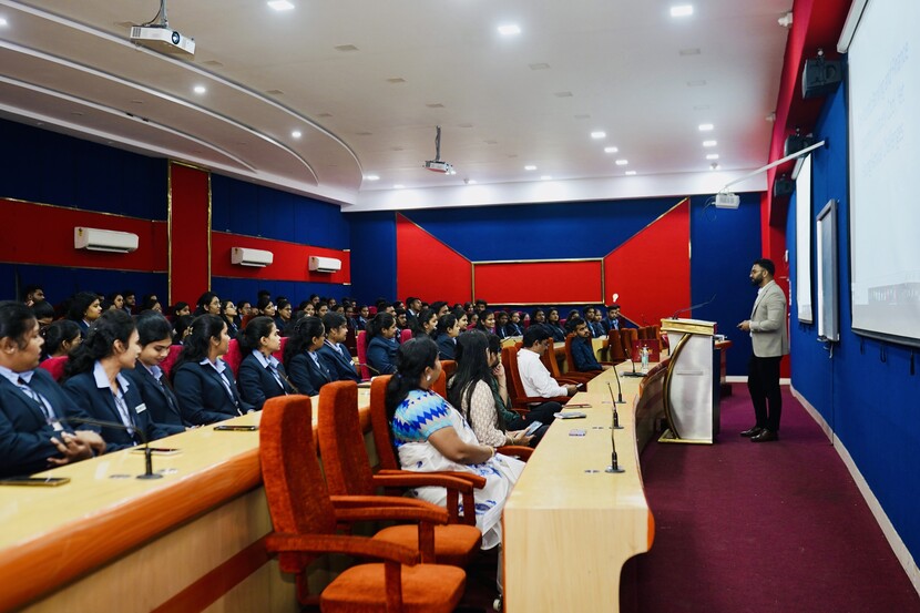 International Insight Unveiled at PHiMSR A Recap of the Nordic Banking Guest Lecture (3)