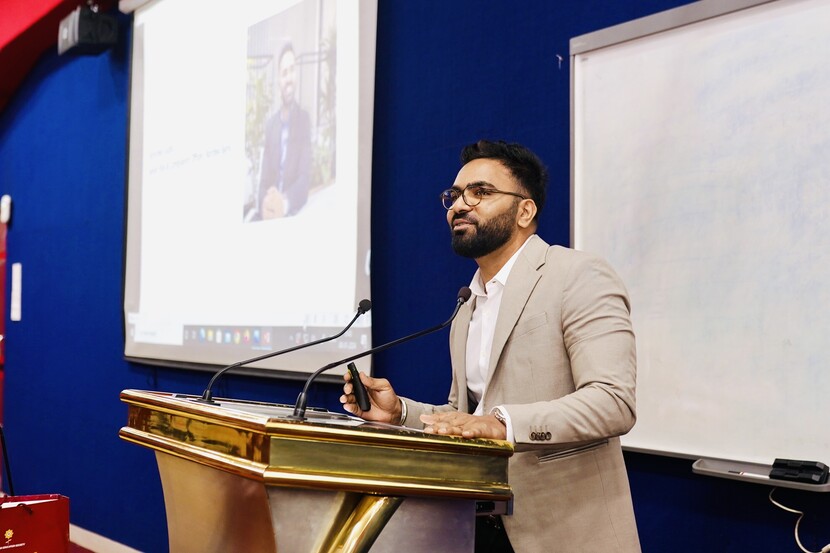 International Insight Unveiled at PHiMSR A Recap of the Nordic Banking Guest Lecture (7)